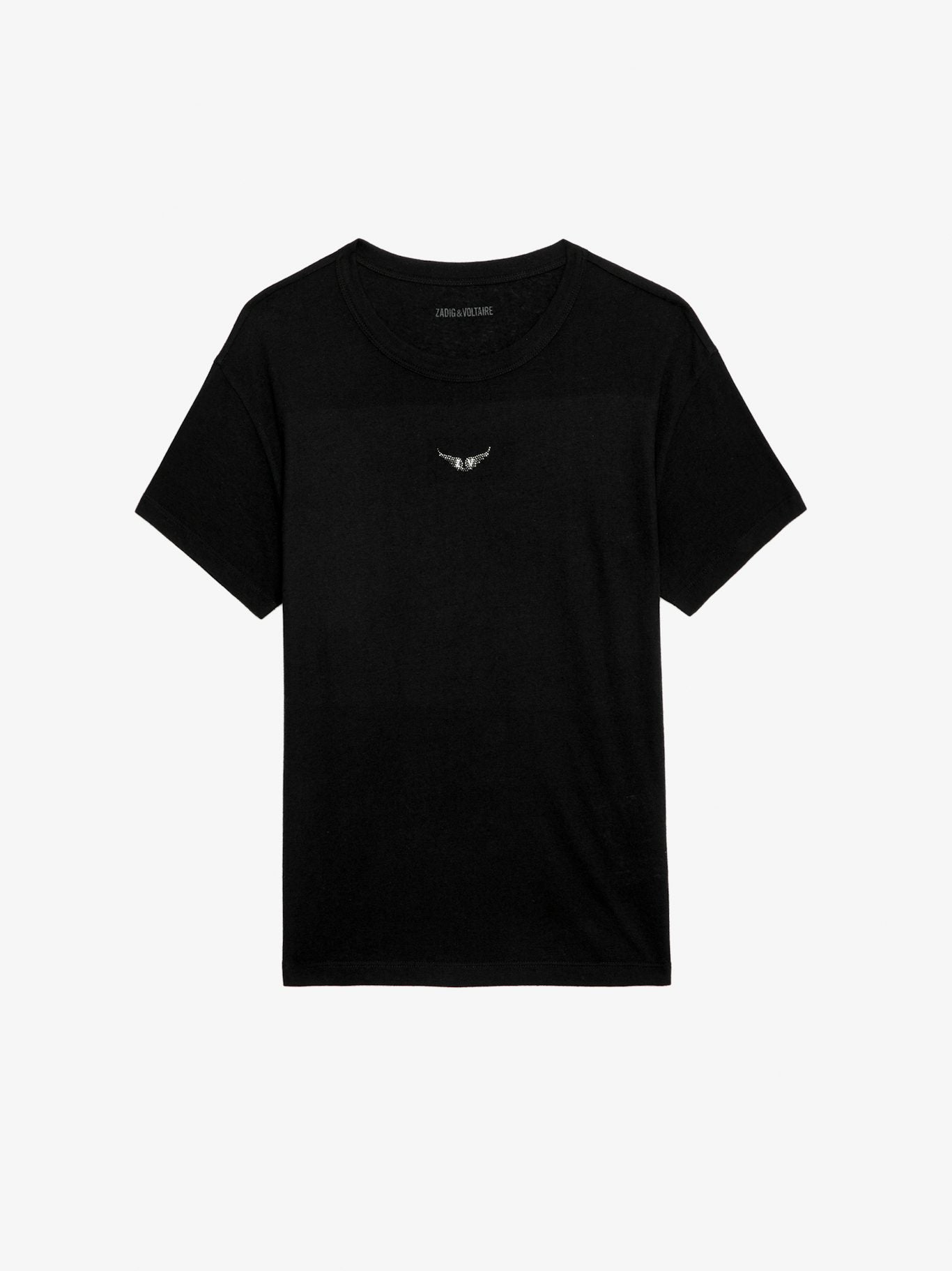 Zadig & Voltaire Marta Diamante Wings Tee Shirt