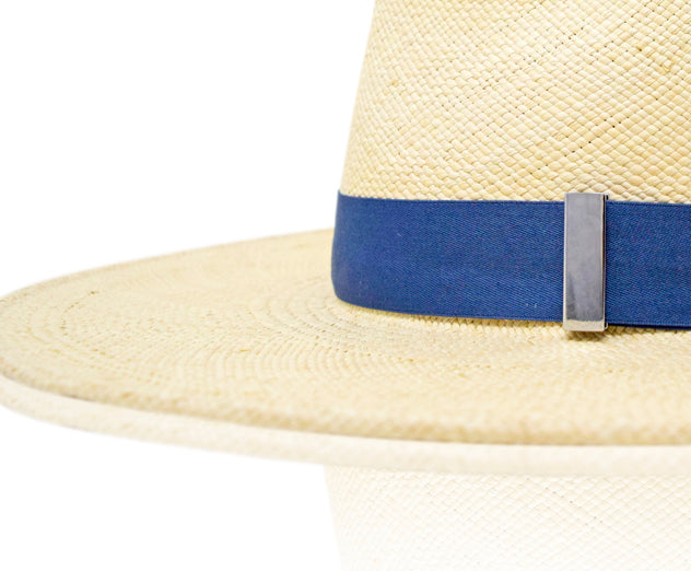 Gigi Burris Jeanne Hat in Denim