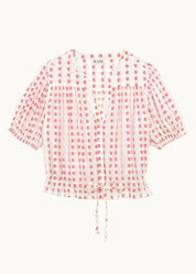 M.A.B.E. Karla Gathered Top