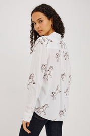 Rails Kathryn Shirt in Brown Stallion
