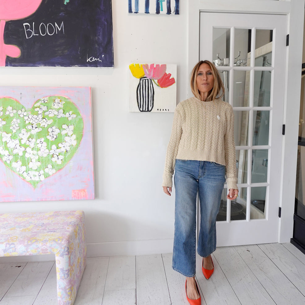 Kerri Rosenthal Dune Sweater