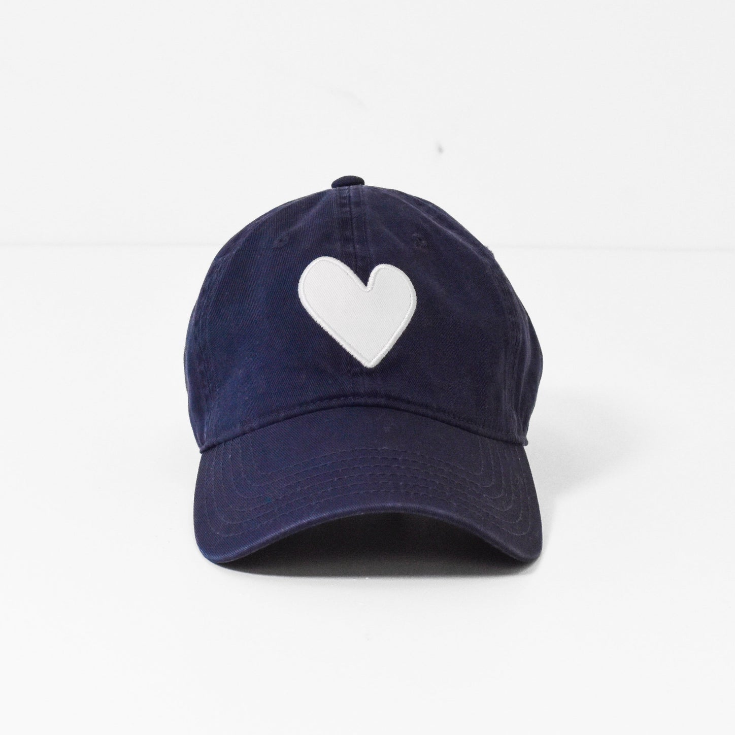 Kerri Rosenthal Heart Patch Baseball Hat