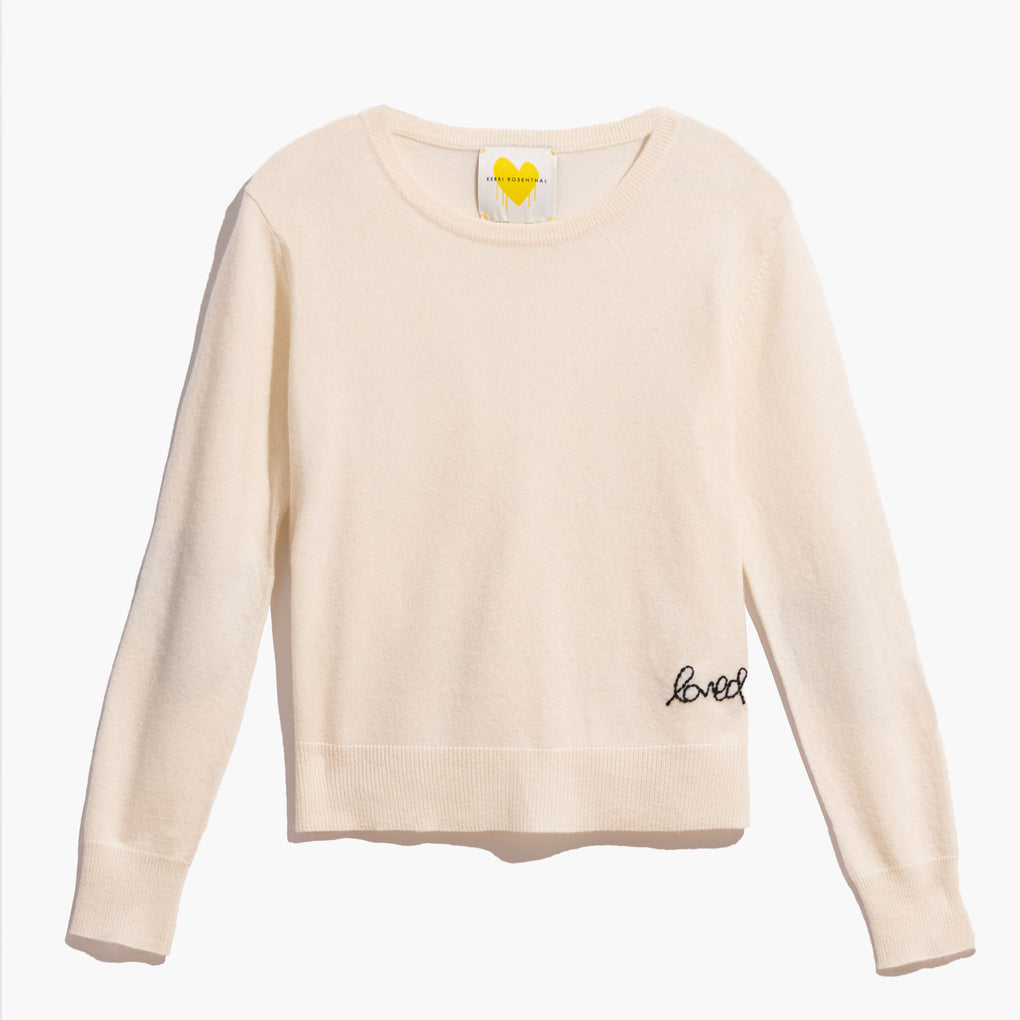 Kerri Rosenthal Patchwork Pullover Sweater