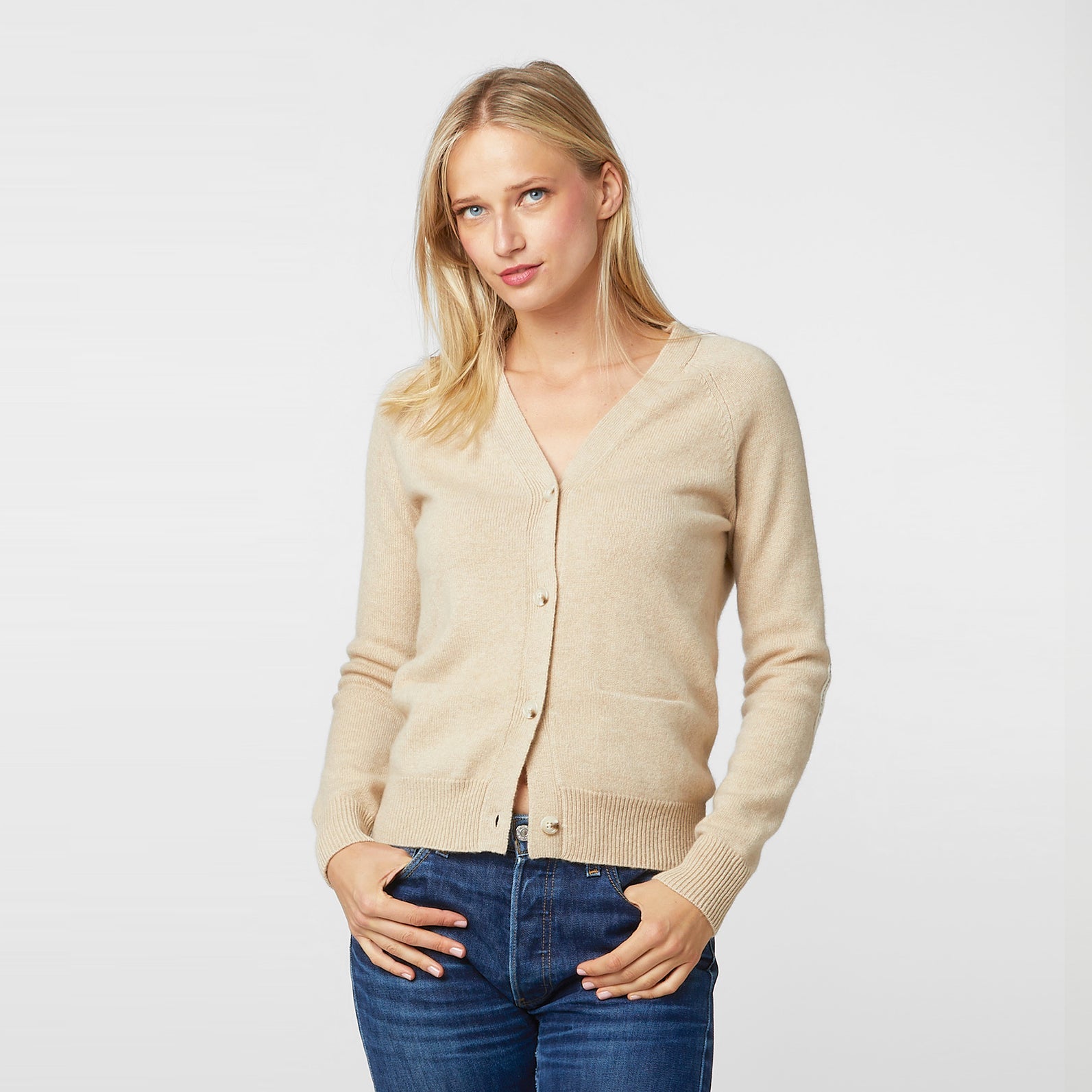 Kerri Rosenthal Willie Cashmere Cardigan