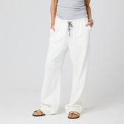 Kerri Rosenthal Weekend Barb Sweatpants in White