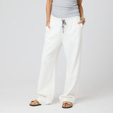 Kerri Rosenthal Weekend Barb Sweatpants in White