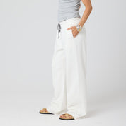 Kerri Rosenthal Weekend Barb Sweatpants in White