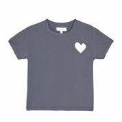 Kerri Roshenthal The Suke Tee - Contrast Imperfect Heart