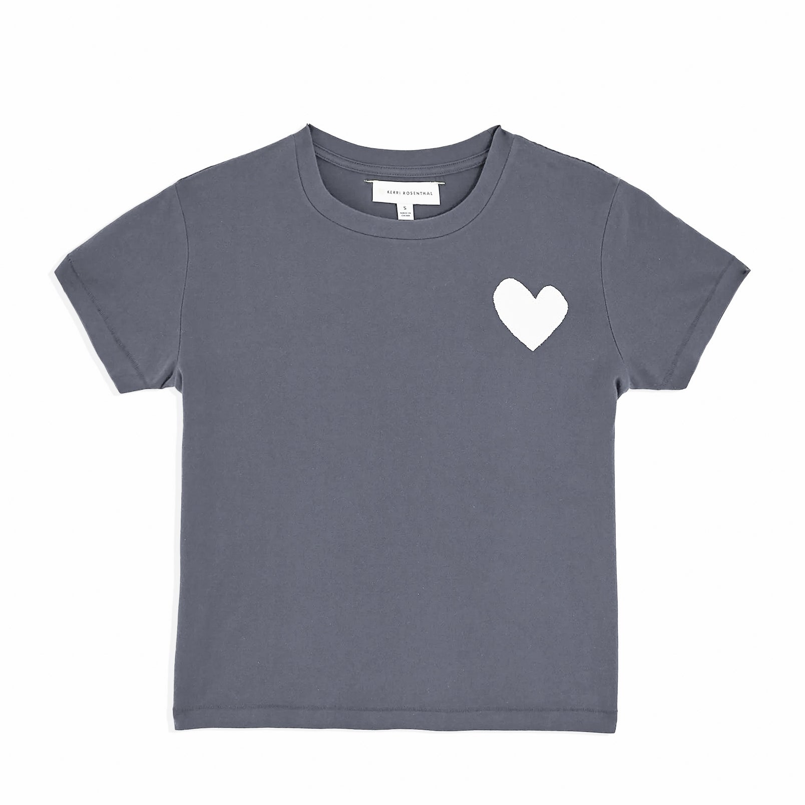 Kerri Roshenthal The Suke Tee - Contrast Imperfect Heart
