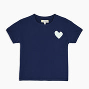 Kerri Roshenthal The Suke Tee - Contrast Imperfect Heart