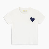 Kerri Roshenthal The Suke Tee - Contrast Imperfect Heart