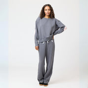 Kerri Rosenthal Weekend Barb Sweatpants in Faded Carbon