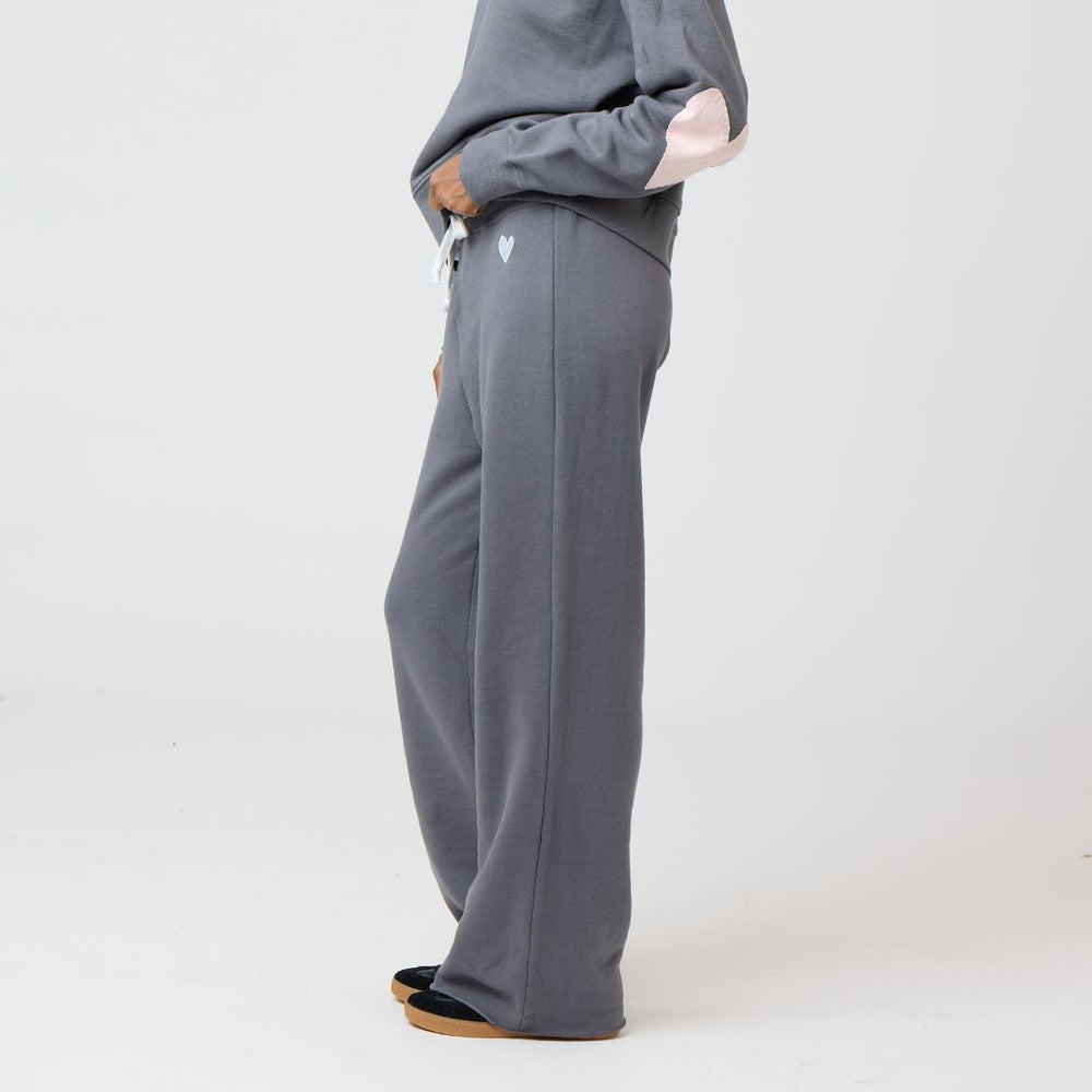 Kerri Rosenthal Weekend Barb Sweatpants in Faded Carbon