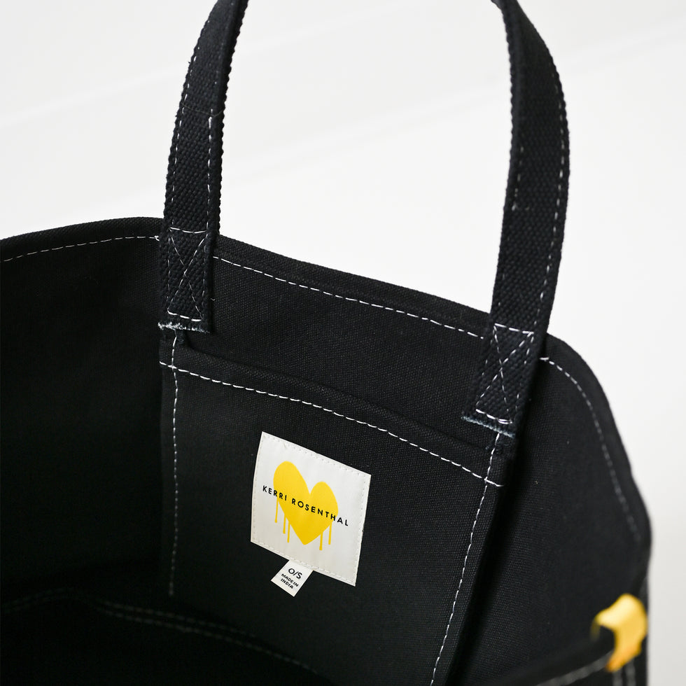 Kerri Rosenthal Imperfect Heart Small Tote