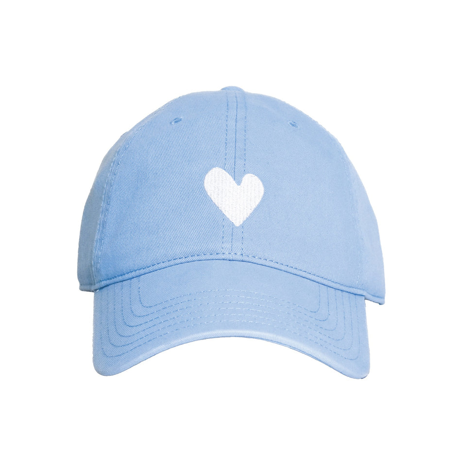 Kerri Rosenthal Embroidered Heart Hat