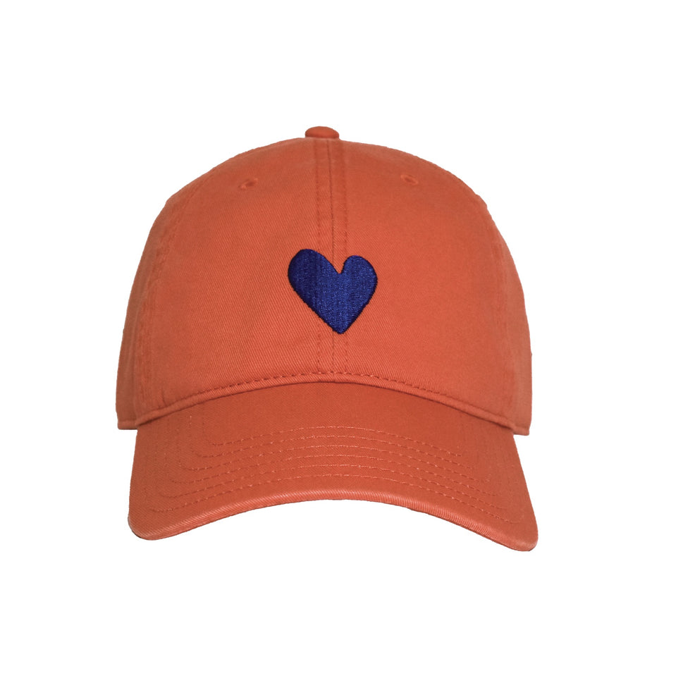 Kerri Rosenthal Embroidered Heart Hat