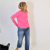 Kerri Rosenthal Patchwork Pullover Sweater