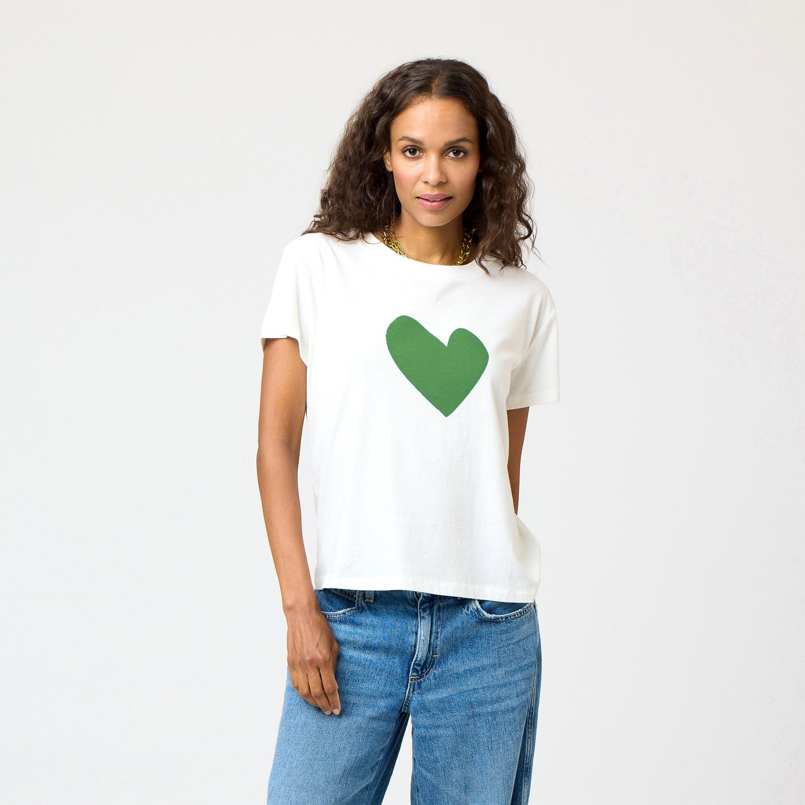 Kerri Roshenthal The Suke Tee - Imperfect Heart