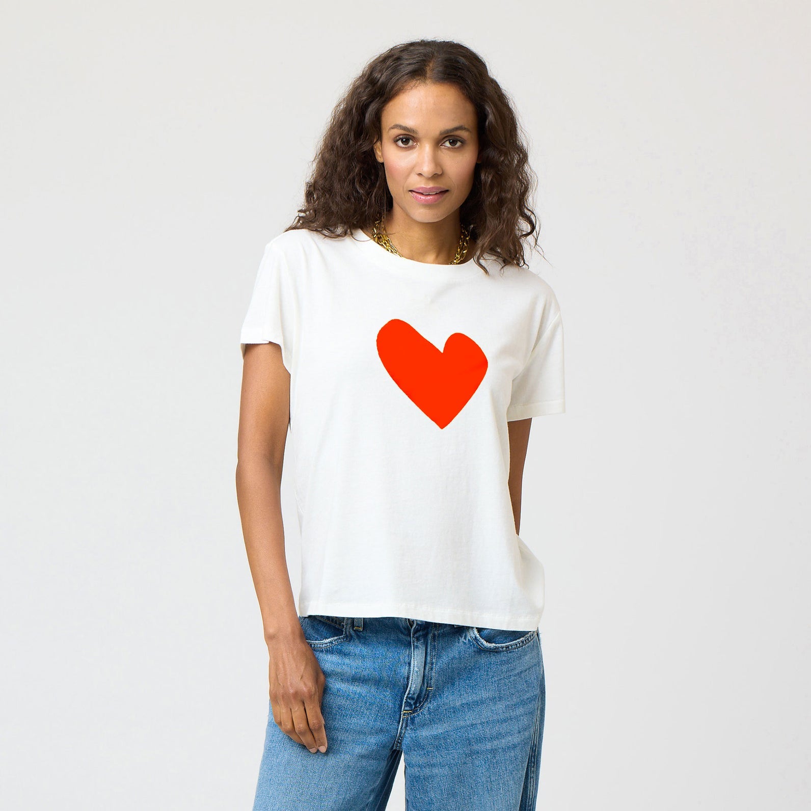 Kerri Roshenthal The Suke Tee - Imperfect Heart