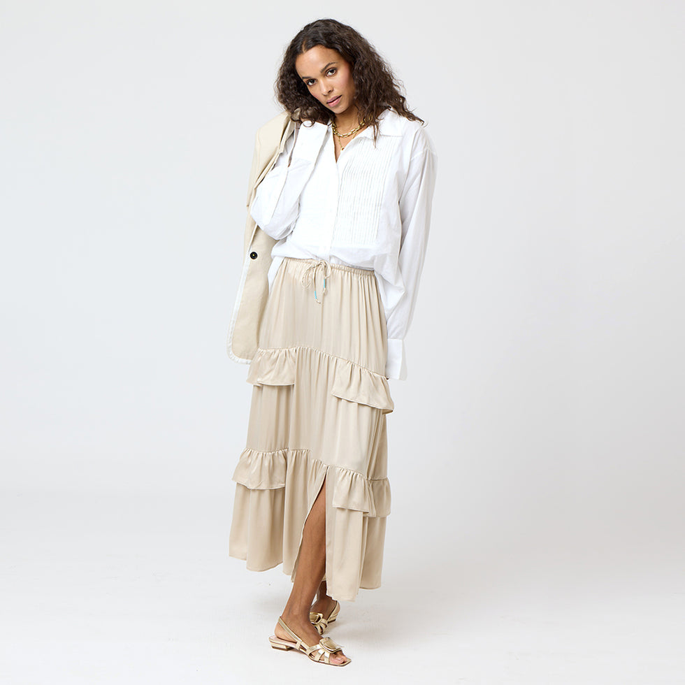 Kerri Rosenthal Tux Shirt