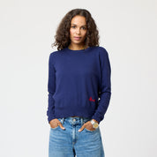 Kerri Rosenthal Patchwork Cotton Pullover