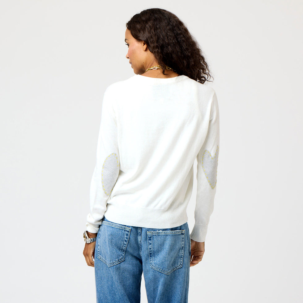 Kerri Rosenthal Patchwork Cotton Pullover