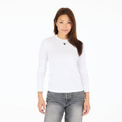 Kerri Rosenthal Long Sleeve Rib Tee