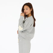 Kerri Rosenthal Ex-Boyfriend Sweatshirt in Heather Grey