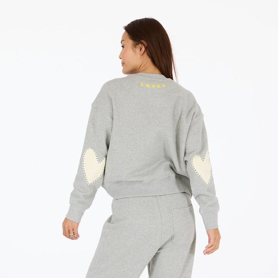 Kerri Rosenthal Ex-Boyfriend Sweatshirt in Heather Grey