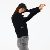 Kerri Rosenthal Marlow Imperfect Heart Sweater