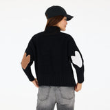 Kerri Rosenthal Marlow Imperfect Heart Sweater