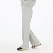 Kerri Rosenthal Weekend Barb Sweatpants in Heather Grey