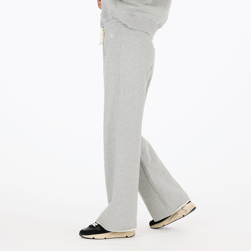 Kerri Rosenthal Weekend Barb Sweatpants in Heather Grey