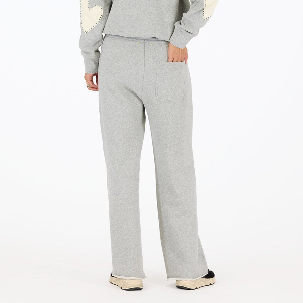Kerri Rosenthal Weekend Barb Sweatpants in Heather Grey