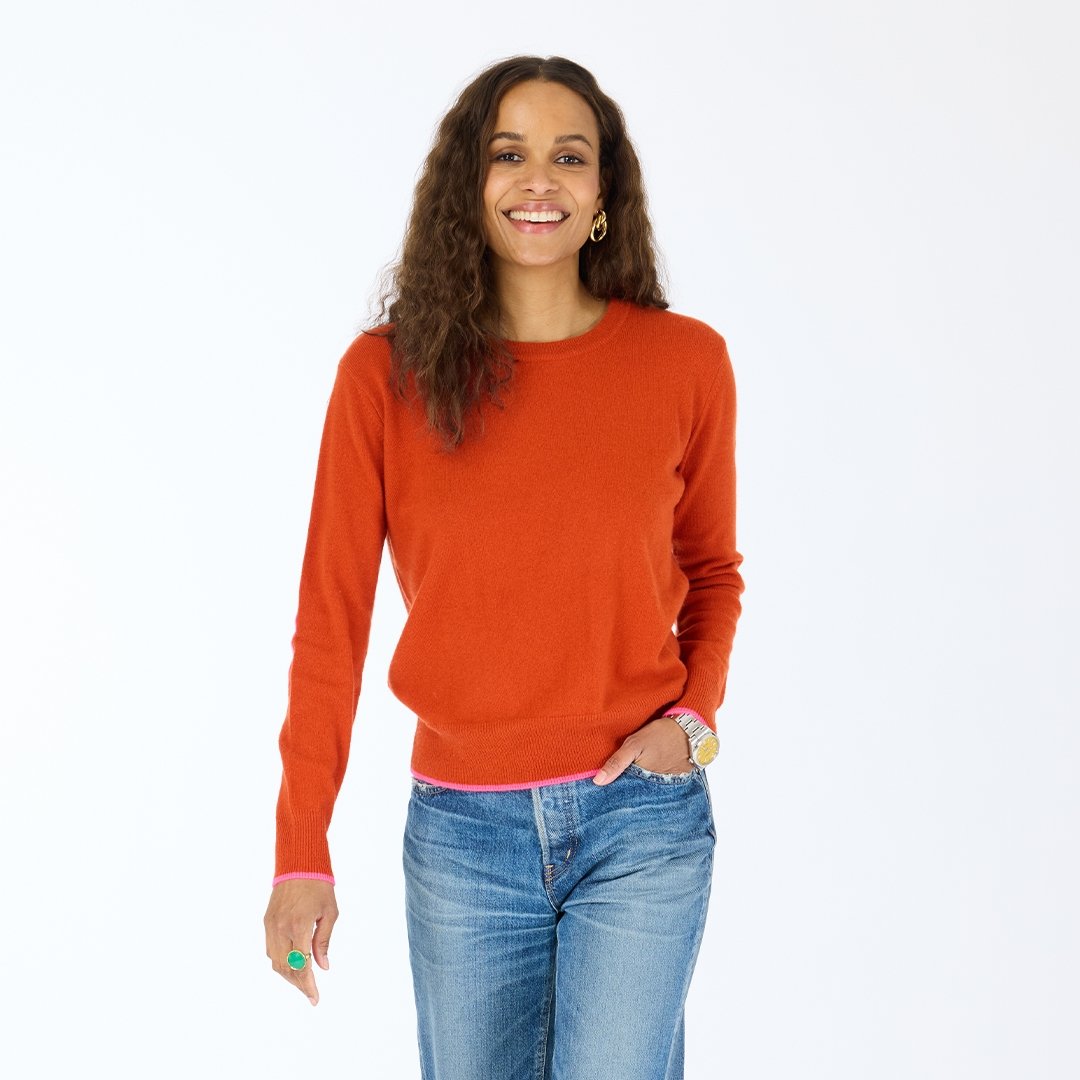 Kerri Rosenthal Patchwork Pullover Sweater