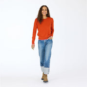 Kerri Rosenthal Patchwork Pullover Sweater
