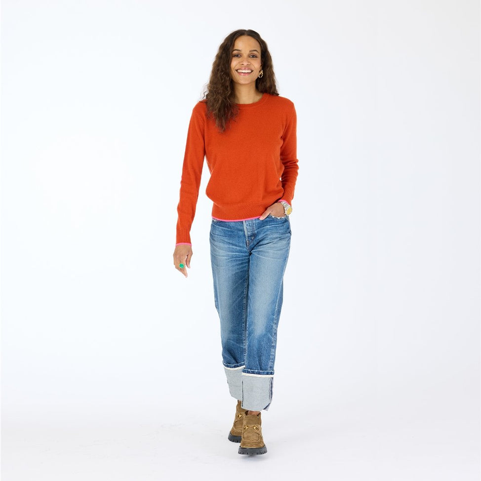 Kerri Rosenthal Patchwork Pullover Sweater