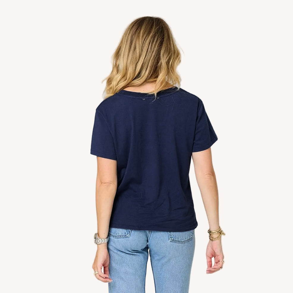 Kerri Rosenthal Suke Imperfect Heart Tee