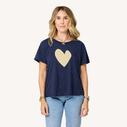 Kerri Rosenthal Suke Imperfect Heart Tee