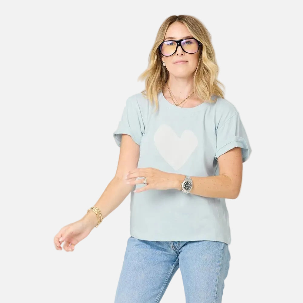 Kerri Rosenthal Suke Imperfect Heart Tee