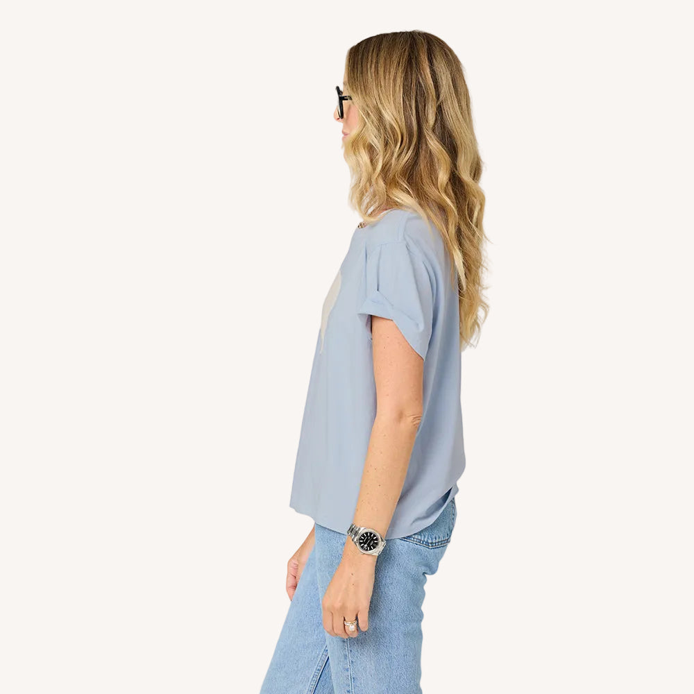 Kerri Rosenthal Suke Imperfect Heart Tee