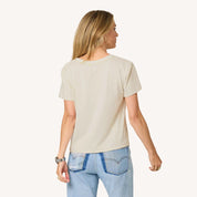 Kerri Rosenthal Suke Imperfect Heart Tee