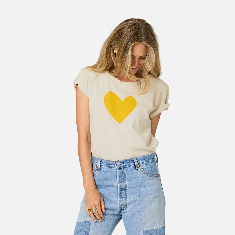 Kerri Rosenthal Suke Imperfect Heart Tee