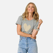 Kerri Rosenthal Suke Imperfect Heart Tee