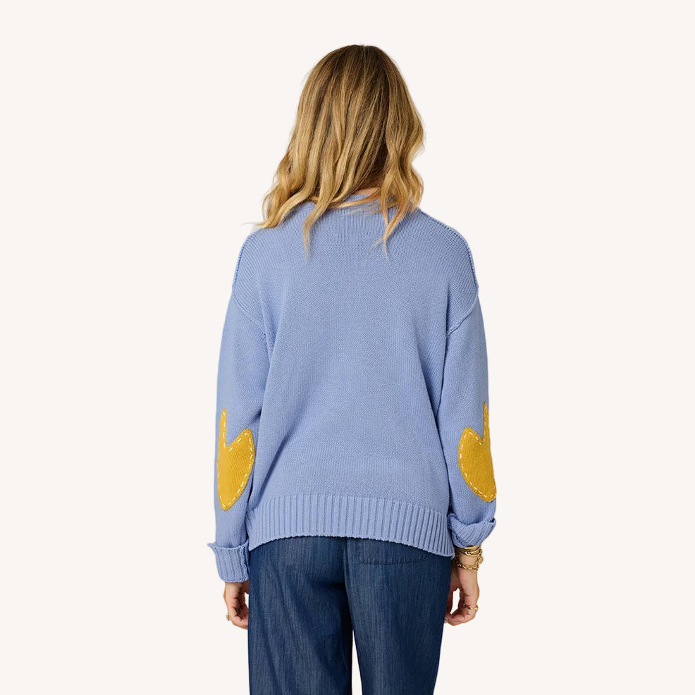 Kerri Rosenthal Frenchy V-Neck Sweater