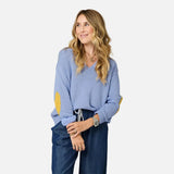 Kerri Rosenthal Frenchy V-Neck Sweater