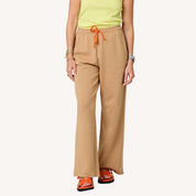 Kerri Rosenthal Weekend Barb Sweatpants in Camel
