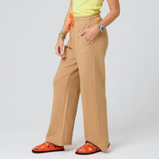 Kerri Rosenthal Weekend Barb Sweatpants in Camel