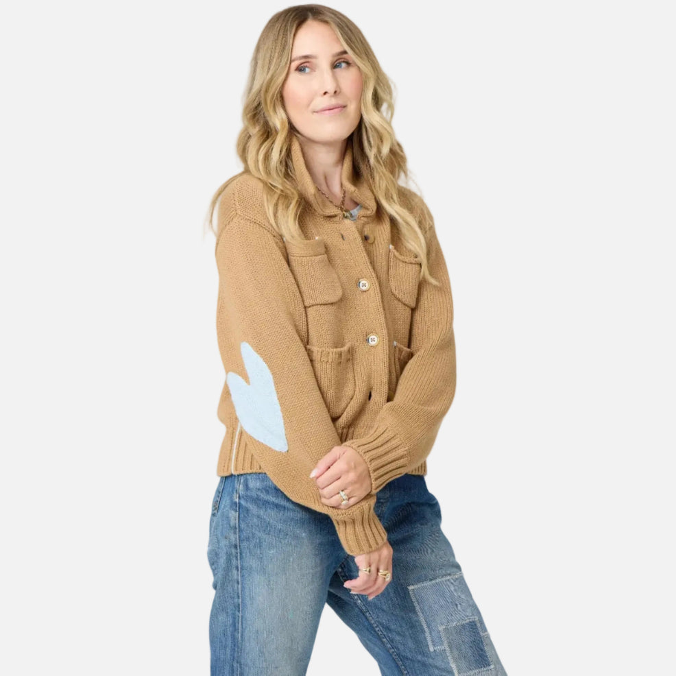 Kerri Rosenthal Love Bomber Jacket