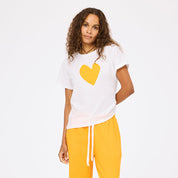 Kerri Rosenthal Suke Imperfect Heart Tee